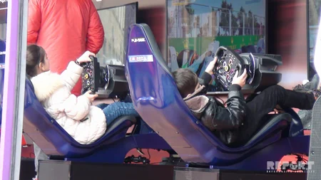 Lənkəranda Formula 1 üzrə Azərbaycan çempionatına start verilib - FOTO