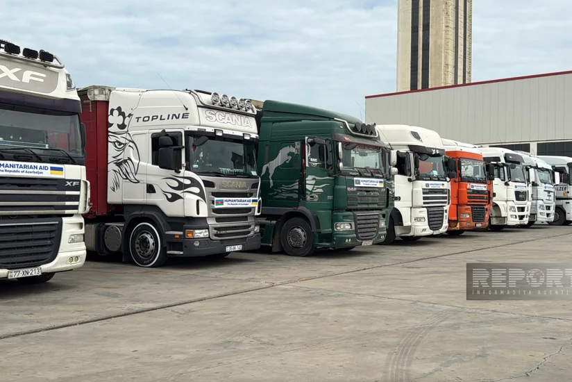 Azerbaijan sends another batch of humanitarian aid to Ukraine for power supply restoration – VIDEO