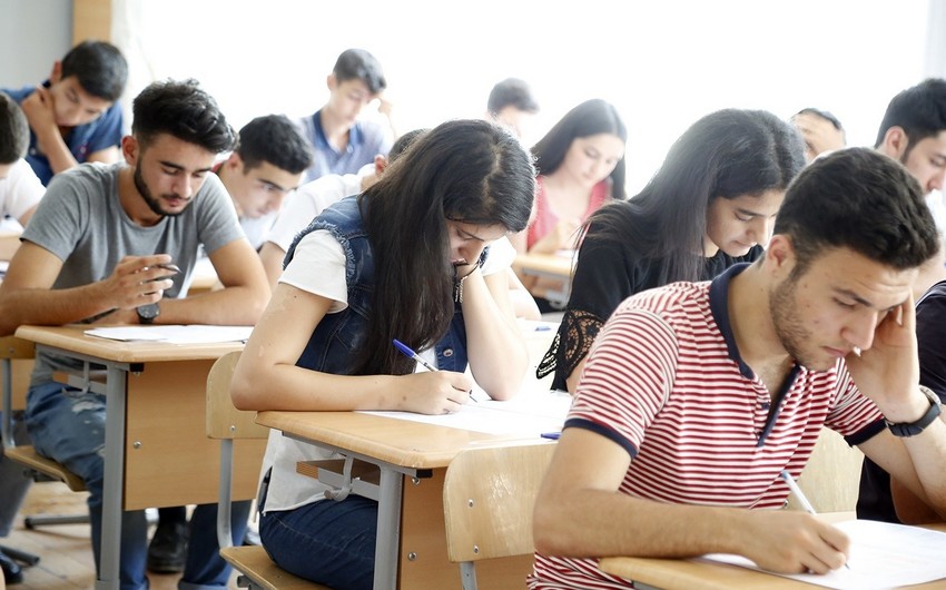 DİM II və III qrup üzrə 32 mindən çox abituriyent üçün imtahan keçirəcək