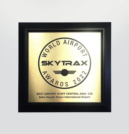 Heydar Aliyev International Airport named Best Airport in CIS 