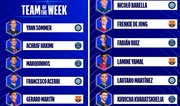 UEFA Çempionlar Liqası: Həftənin rəmzi komandası açıqlanıb