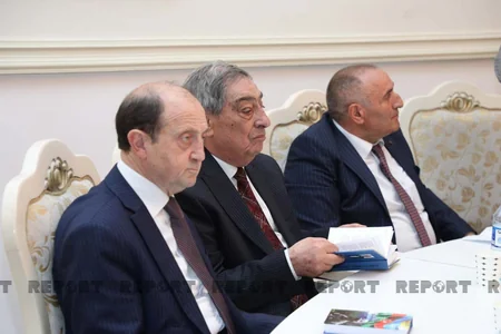 Dövlətim var, ordum var kitabının təqdimat mərasimi keçirilib