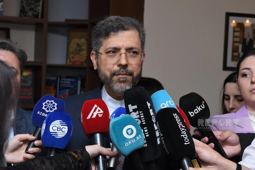 Saeed Khatibzadeh: Attack on Azerbaijani embassy in Iran was bitter incident