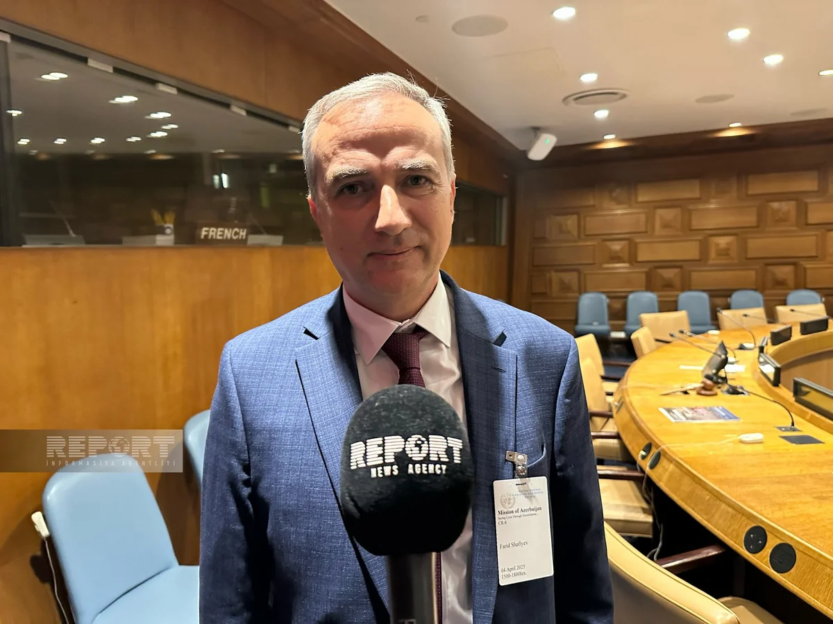 Azerbaijan’s briefing on landmines at UN interrupted by Armenian delegate — swift response delivered