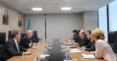 Kent Loqsdon: Cənub Qaz Dəhlizi” enerji təhlükəsizliyi və Balkanların enerji ilə təminatı baxımından mühüm rol oynayır