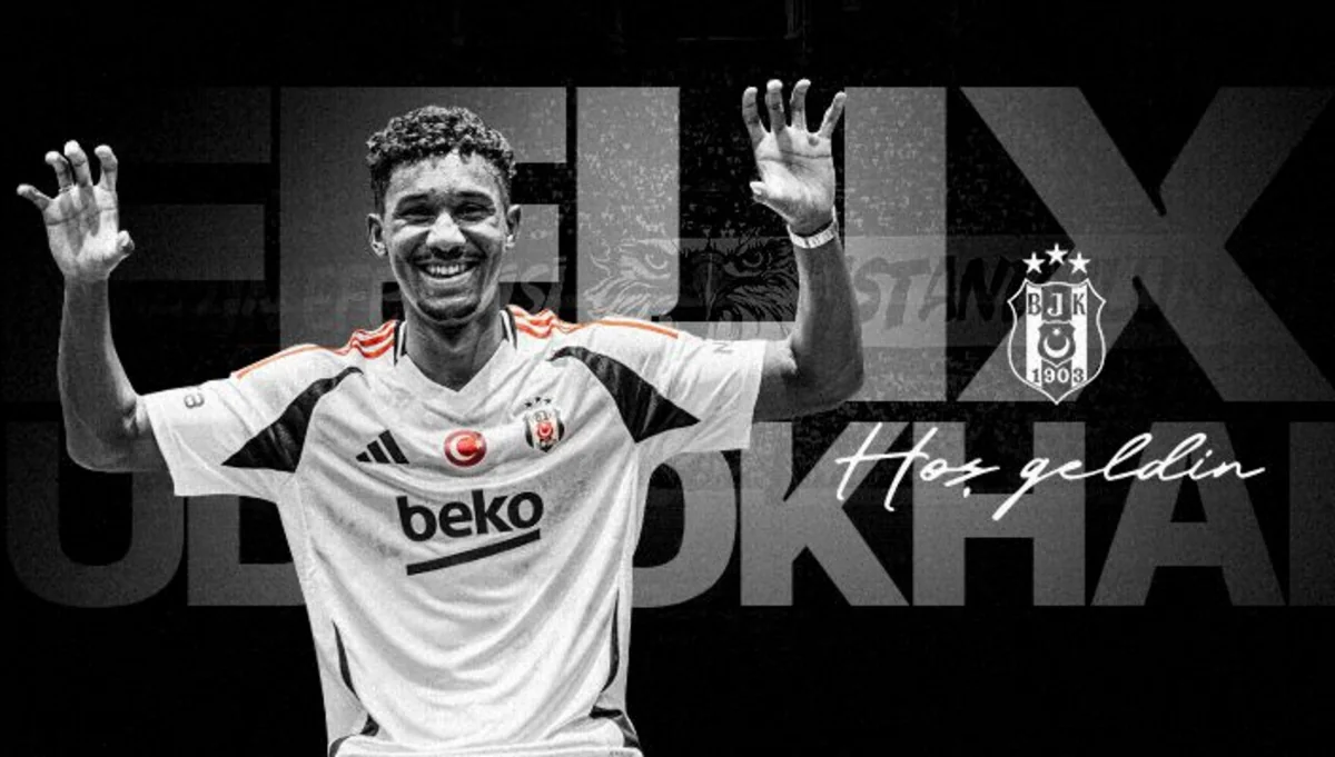 Beşiktaş yeni transferini açıqlayıb