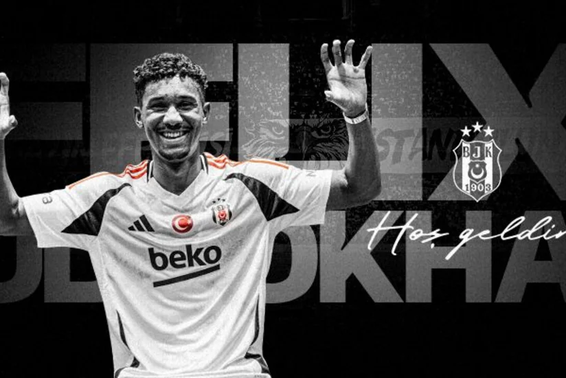 Beşiktaş yeni transferini açıqlayıb