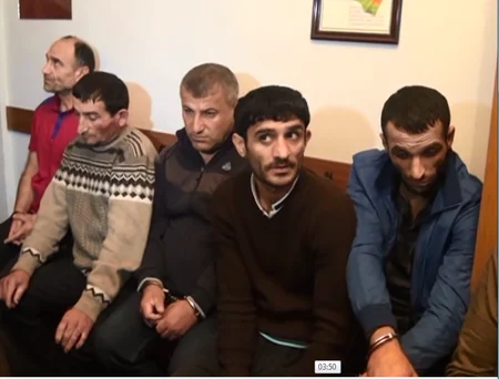 Astarada qanunsuz odlu silah və narkotik vasitələr gəzdirən şəxslər saxlanılıb