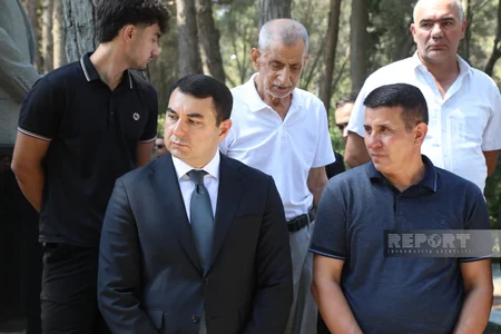 Xalq artisti Arif Babayev I Fəxri xiyabanda dəfn olunub - YENİLƏNİB-2 - VİDEO