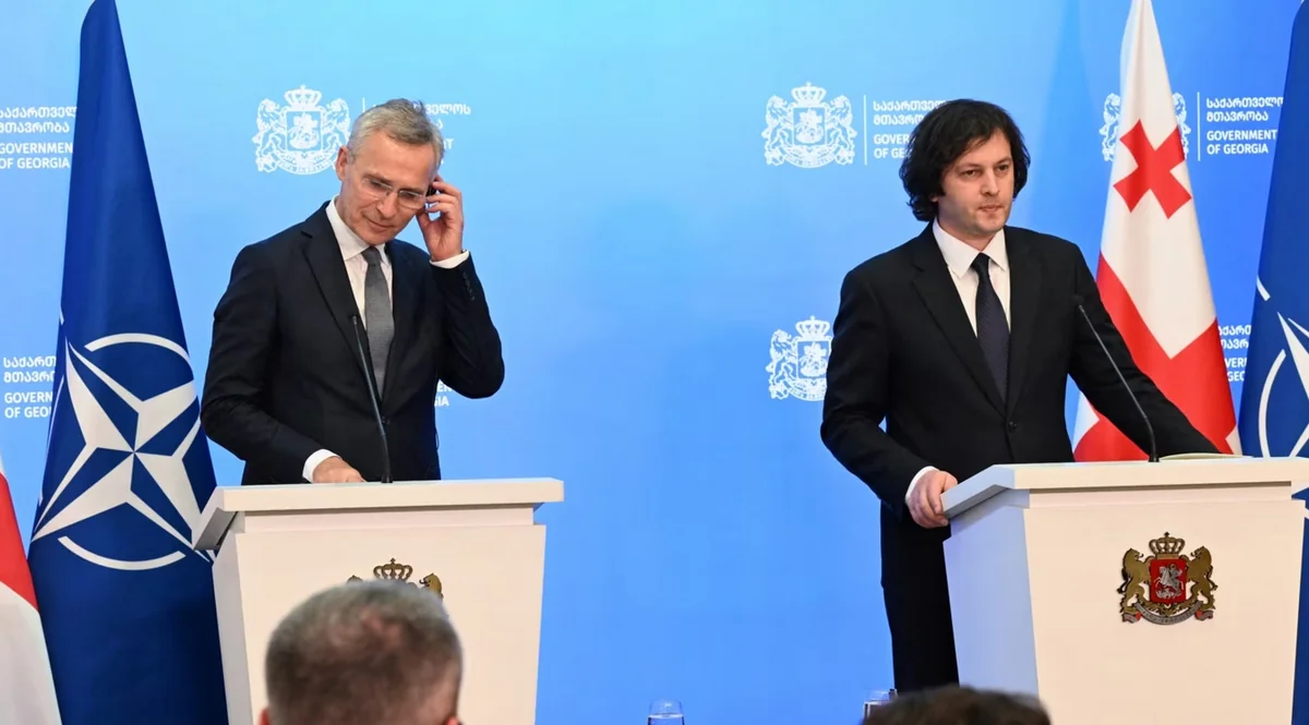Kobakhidze, Stoltenberg discuss Georgia-NATO cooperation
