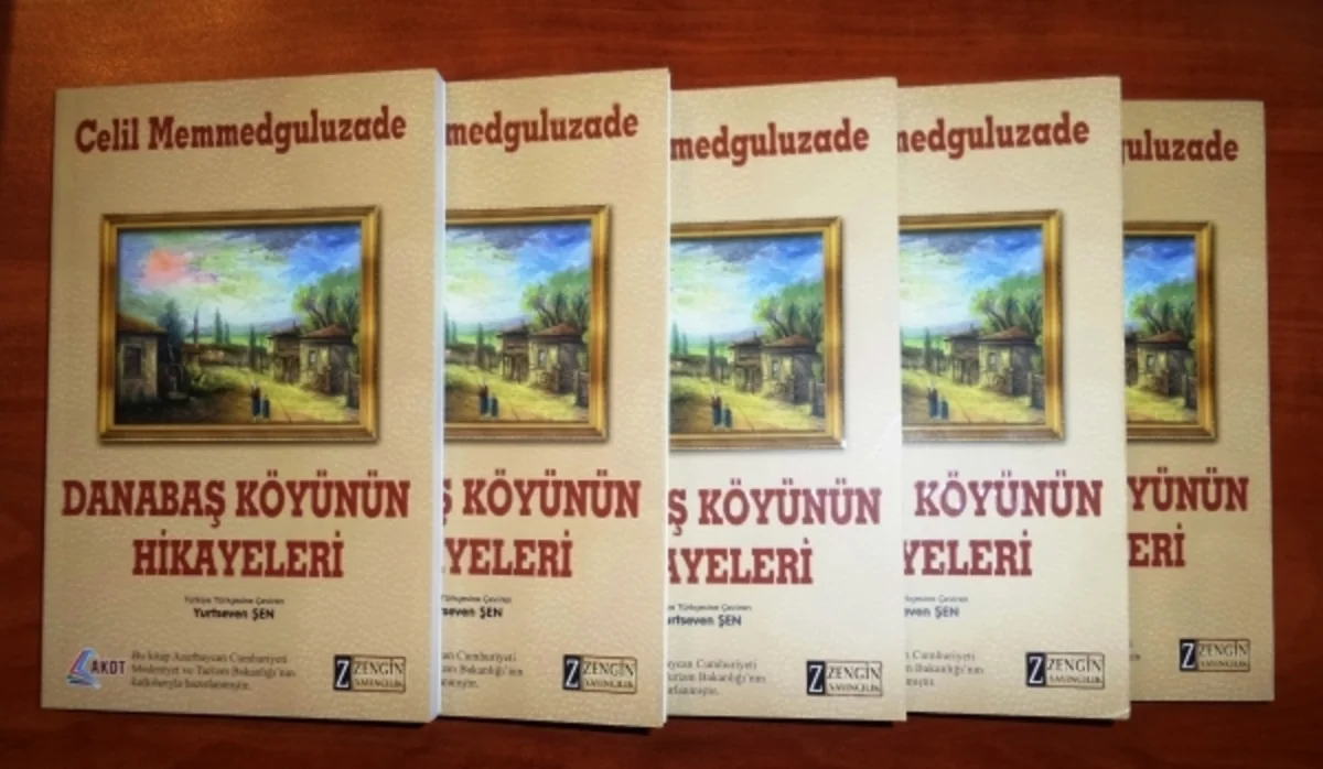 “Danabaş kəndinin əhvalatları” kitabı türk dilində çapdan çıxıb