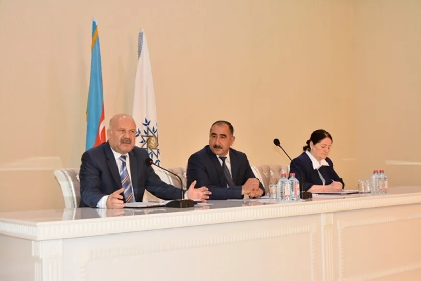 Göyçayda “Multikulturalizm: dini ayrı-seçkiliyə və radikalizmə alternativ kimi” mövzusunda seminar-treninq keçirilib