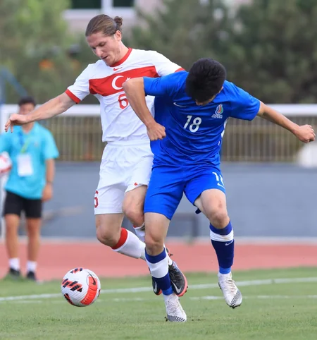 Azərbaycanın futbol millisi İslamiadada finala çıxa bilməyib