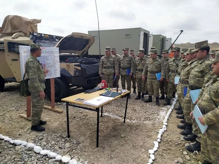Azerbaijani Army switches military equipment into summer operation mode - VIDEO