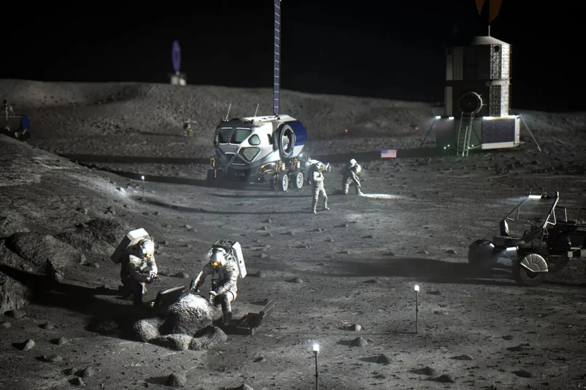 Запущен стартап по добыче ценного изотопа гелий-3 на Луне