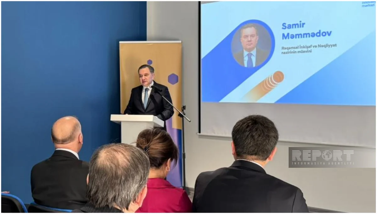 Samir Məmmədov: Sumqayıt İnnovasiya Mərkəzinə rəsmi Apple statusu veriləcək