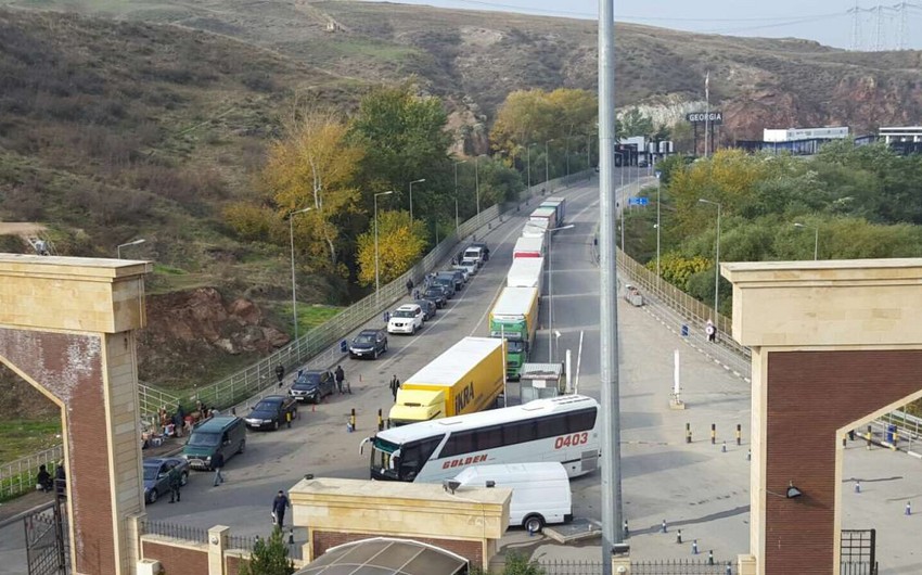 Qırmızı Körpü sərhəd-keçid məntəqəsində qəza nəticəsində Azərbaycan hərbçisi həyatını itirib
