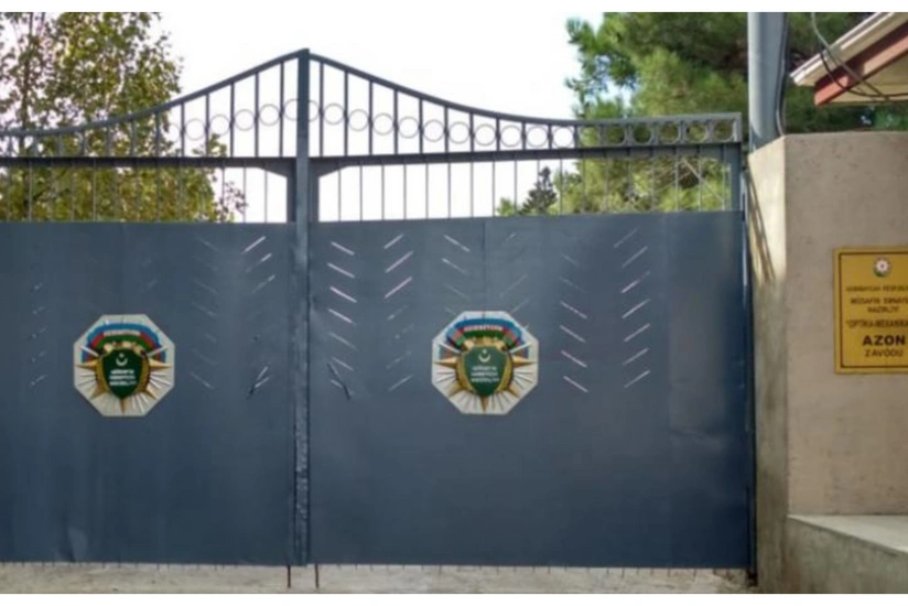 “Azon zavodu”nun direktoru dəyişib