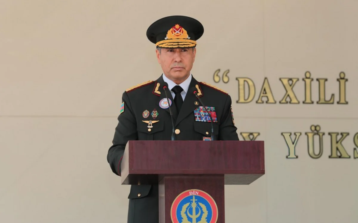 Вилаят Эйвазов: органы внутренних дел сегодня решительно борются с преступностью