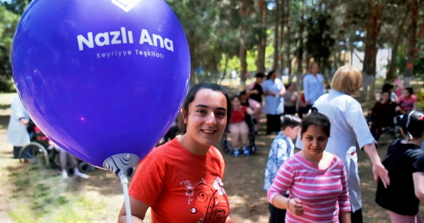 “Nazlı Ana” Xeyriyyə Fondu və “Baku Medical Plaza”dan 1 İyun uşaqlar günü təşəbbüsü