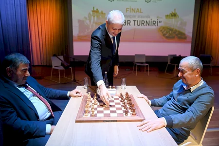 “İstedadlı pensiyaçı” layihəsinin təqdimatı olub