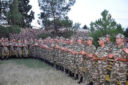 Silahlı Qüvvələrdə Şah İsmayıl Xətainin 530 illiyi qeyd edilib