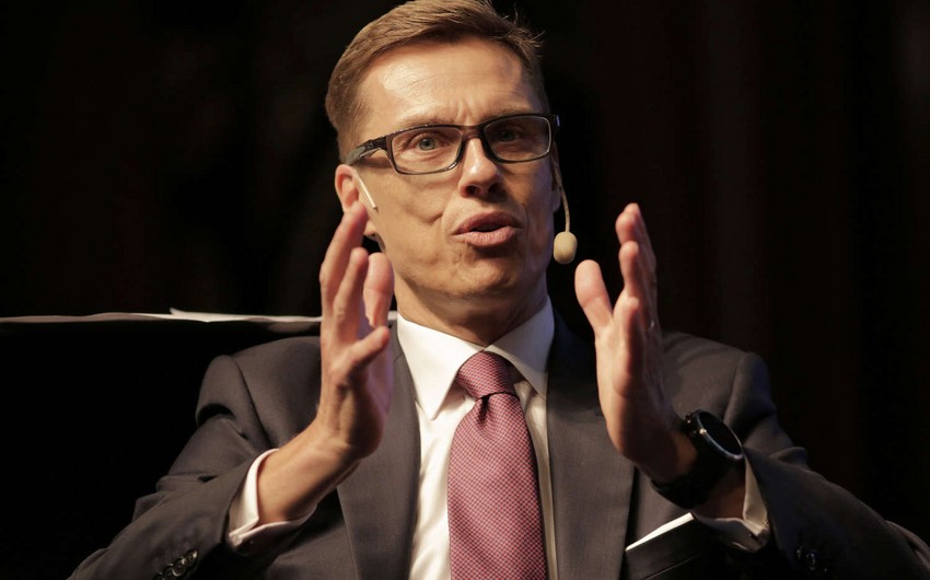 Finlandiya Prezidenti: Rusiya ilə siyasi dialoq yoxdur