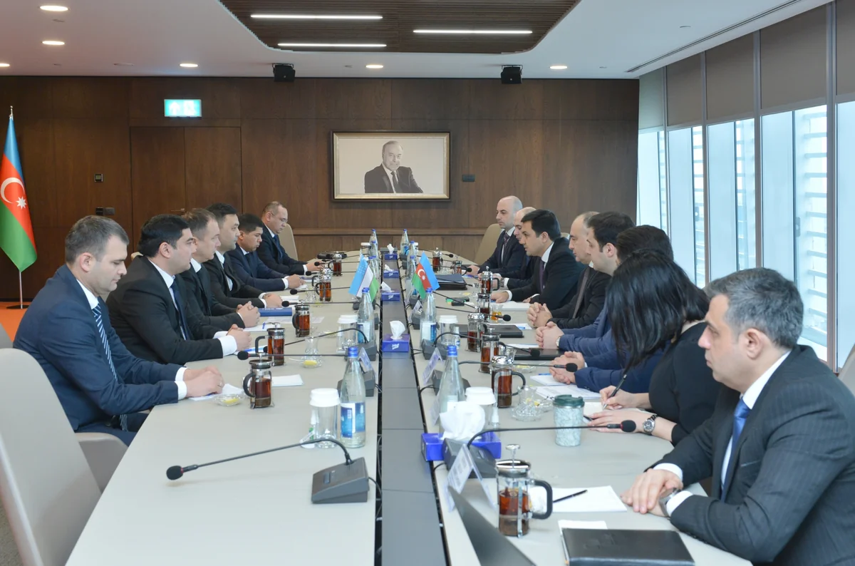 Узбекистан ознакомился с опытом Азербайджана в сфере налогообложения