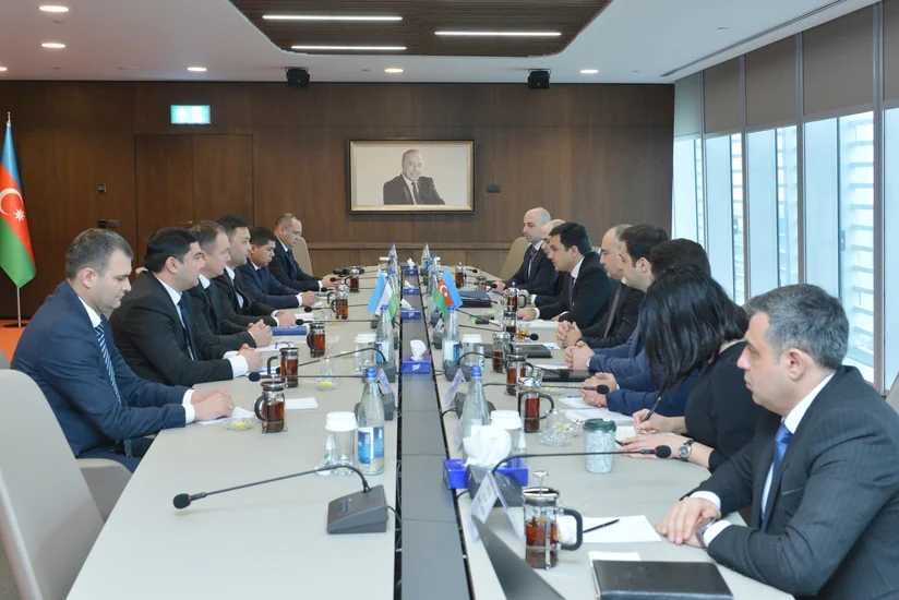 Özbəkistan Azərbaycanın vergi sahəsində təcrübəsi ilə əyani tanış olub