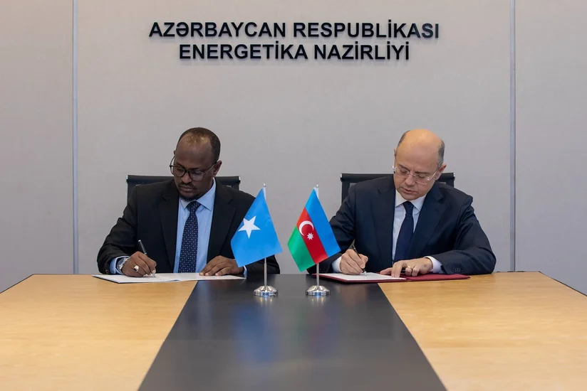 Azərbaycan Somali ilə neft-qaz sahəsində əməkdaşlığa dair Anlaşma Memorandumu imzalayıb - YENİLƏNİB