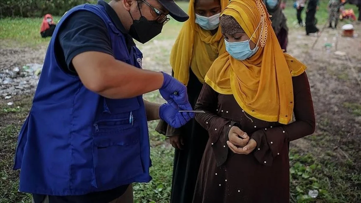 ÜST bəzi ölkələrdə peyvəndlərin qurtarması barədə xəbərdarlıq etdi