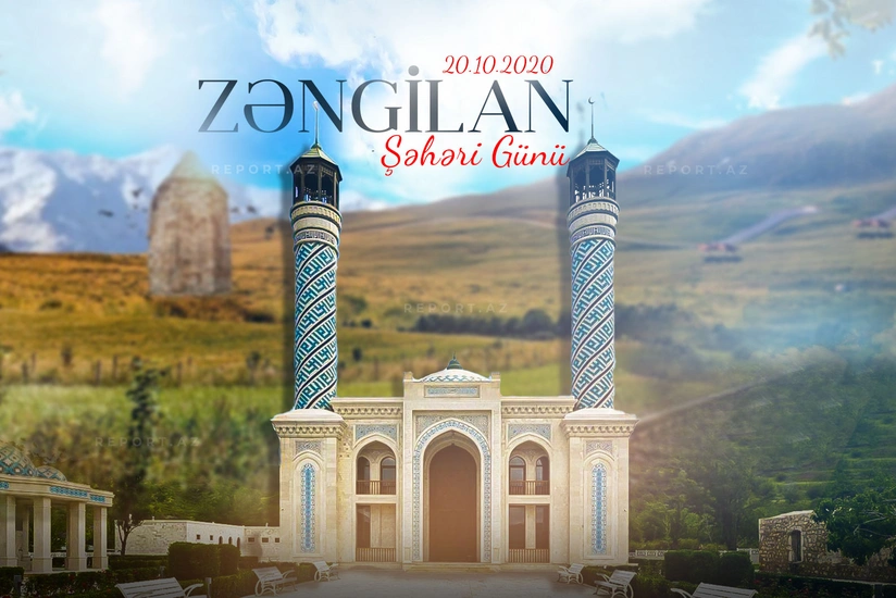 Bu gün Zəngilanın azad olunmasından dörd il ötür