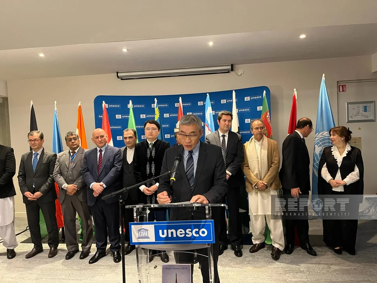 UNESCO-nun mənzil-qərargahında Novruz bayramı qeyd olunub