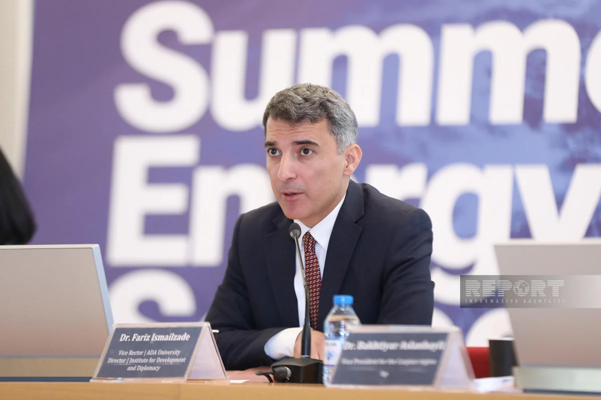 Фариз Исмаилзаде: Азербайджан усиливает роль в глобальном энергетическом диалоге через BSES