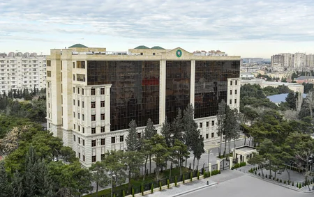 Prezident Bakıda DSX-nin yeni hərbi hospital kompleksinin açılışında iştirak edib - YENİLƏNİB