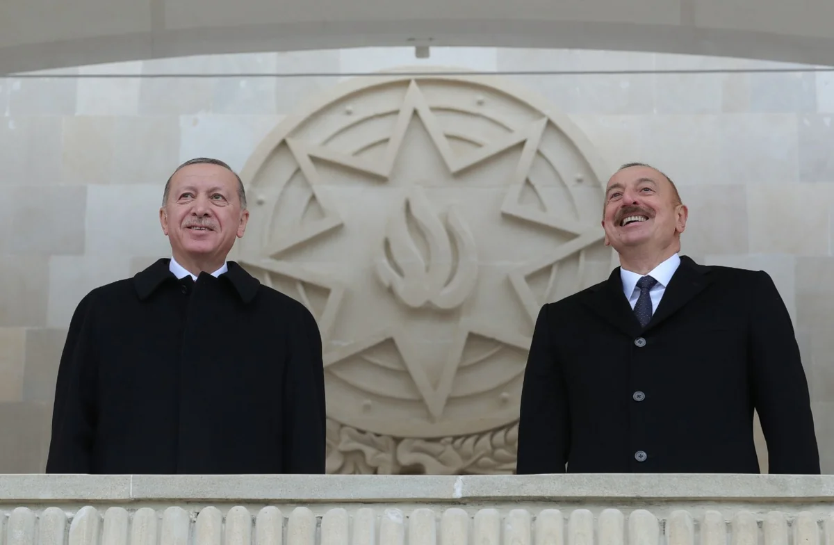 Erdogan arriving in Azerbaijan for working visit