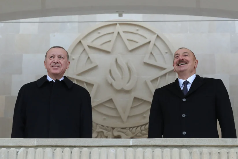 Erdogan arriving in Azerbaijan for working visit