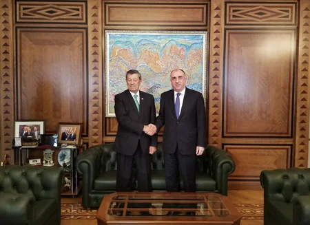 Azerbaijani Foreign Minister thanks Uruguay for support in Karabakh issue