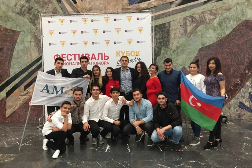 Команда КВН АМОР получила специальный приз на Кубке Дружбы в Москве