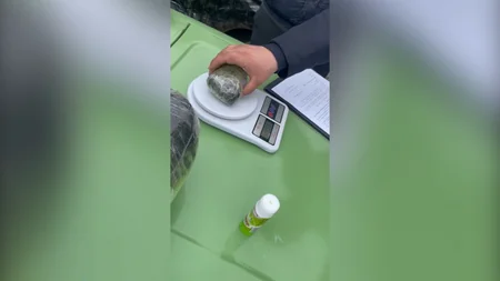 Tovuzda narkokuryerlər saxlanılıb