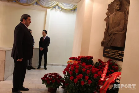 Mixail Şvıdkoy: Heydər Əliyevin sayəsində Azərbaycan dünyada ən güclü və firavan dövlətlərdən birinə çevrilib