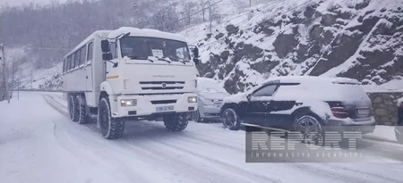 В Шуше выпало 10 см снега