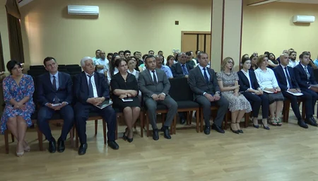 Naxçıvanda Ağız-Diş Sağlamlığı Mərkəzi və Təcili Tibbi Yardım Xidməti yaradılıb
