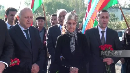 Zərdabda XTQ-nin şəhidinin xatirəsinə bulaq inşa edilib