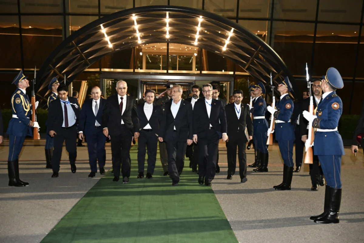 President of Iran concludes official visit to Azerbaijan