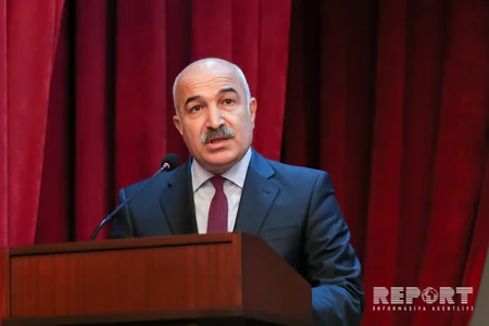 Xoşbəxt Yusifzadəyə Azərbaycan Dövlət Neft və Sənaye Universitetinin fəxri professoru adı verilib - FOTO