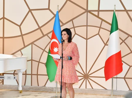 Ceremony to exchange signed documents on establishment of Italy-Azerbaijan University held in Rome  - UPDATED