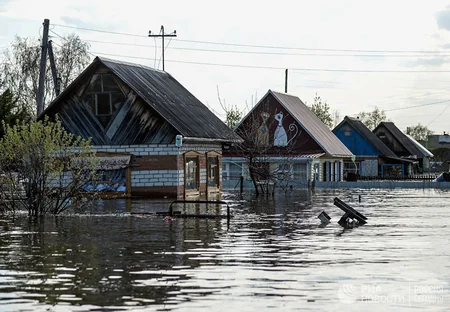 В трех регионах России введен режим ЧС