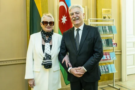 Heydər Əliyevin 100 illik yubileyi ilə əlaqədar Litvada konsert keçirilib