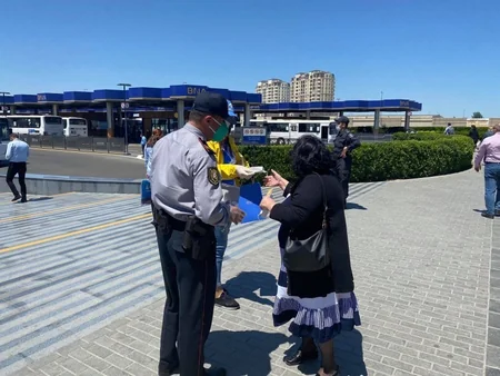 Bakı Nəqliyyat Agentliyi və Bakı Şəhər Baş Polis İdarəsi birgə tədbirlərə başlayıb